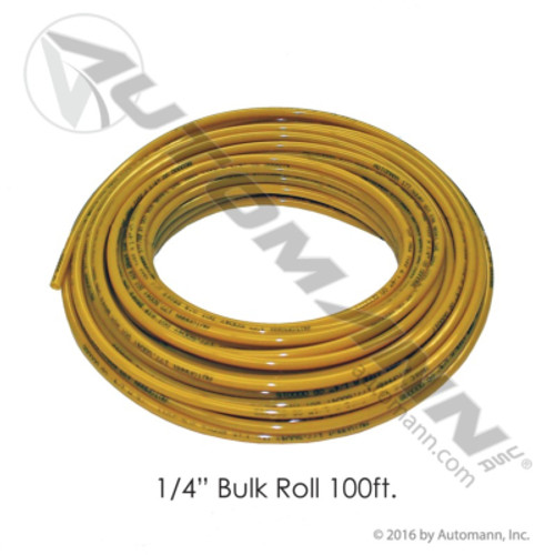 177.5004Y 1/4" AIR LINE TUBING YELLOW BY THE FOOT