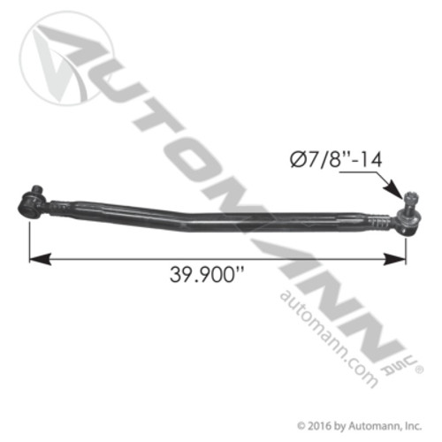 463.DS6239 MACK DRAG LINK 39.90"