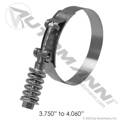 561.230375 3-7/8" TO 4-3/16" T BOLT HOSE CLAMP