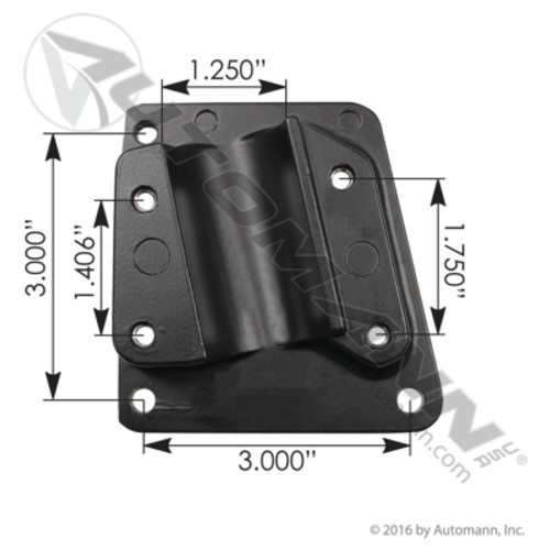 563.75002 MIRROR BRACKET RH PETERBILT