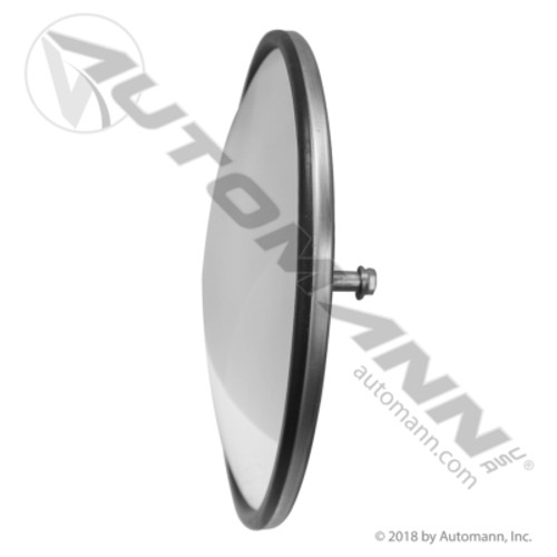 563.9056 10.5" CONVEX MIRROR STAINLESS STEEL