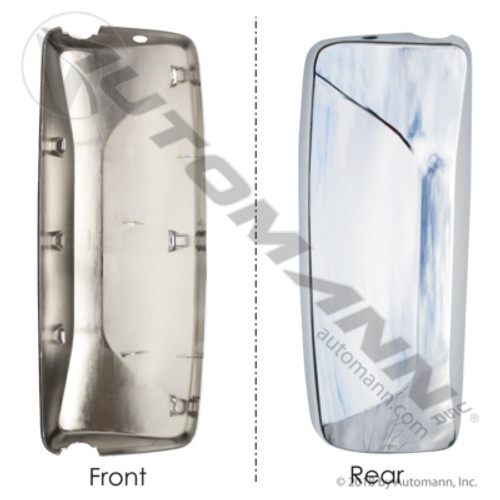 563.96047C FREIGHTLINER MIRROR COVER RH CHROME