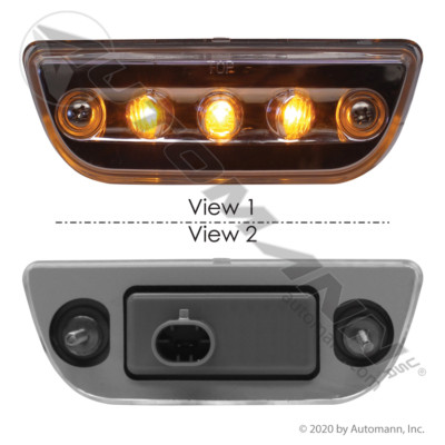 564.75083C CAB LAMP LED CLEAR PETE-KEN