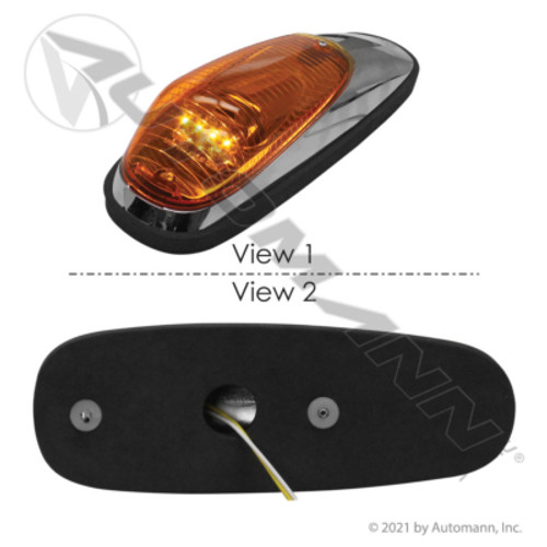 564.75084 PETERBILT LED CLEARANCE MARKER LAMP AMBER