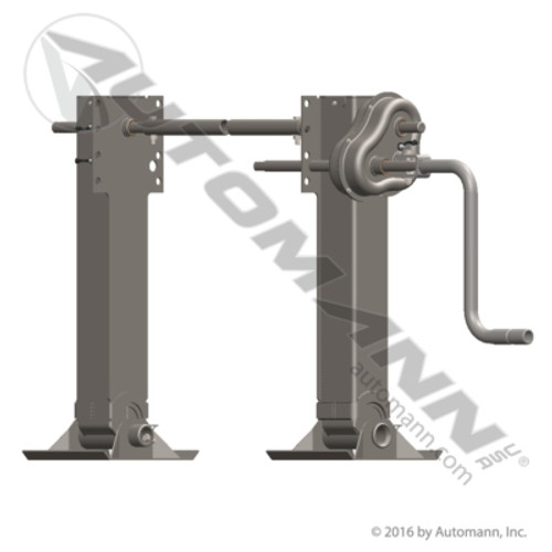 568.1017 LANDING GEAR PAIR 50K LOW SHOE 17"