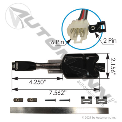 AUTOMANN Kenworth Turn Signal Switch