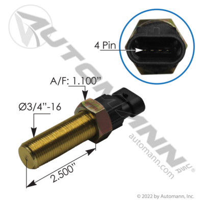 577.59502 KENWORTH SPEEDO SENSOR P/U