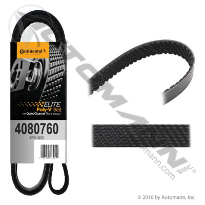 815.4080760 CONTI ELITE SERPENTINE BELT