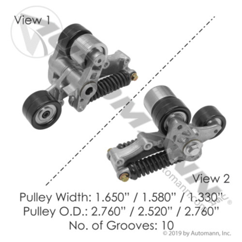 819.46070 FREIGHTLINER BELT TENSIONER