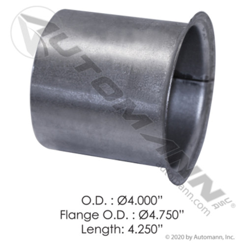 562.U14751A FLARED EXHAUST ADAPTER 4.750IN ALZ