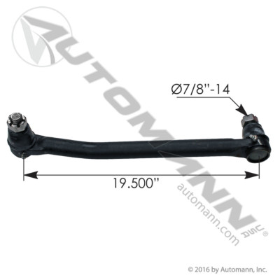 463.DS5551 DRAG LINK 19.500IN C TO C IHC