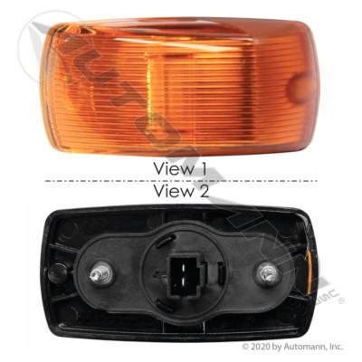 yumeka112！ AUTOMANN LED Cab Marker Lamp - Freightliner