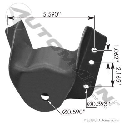 M22724 GM CHEVY VAN SPRING HANGER