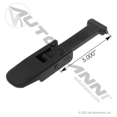 HLK1015RB RUBBER HOOD LATCH AND CAP