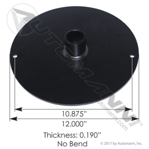 M18016 CHALMERS SPRING BOTTOM PLATE ASSEMBLY