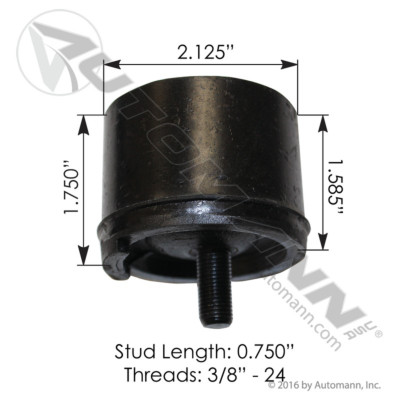 M185 MACK BUMPER BUMP STOP FRONT AXLE