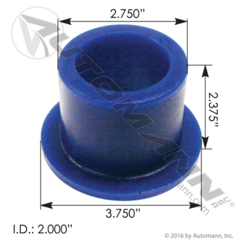 M59162UB BUSHING KENWORTH AIR RIDE