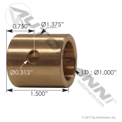 MBT-PNA IMT AXLE BRONZE LEVER ARM PIVOT BUSHING