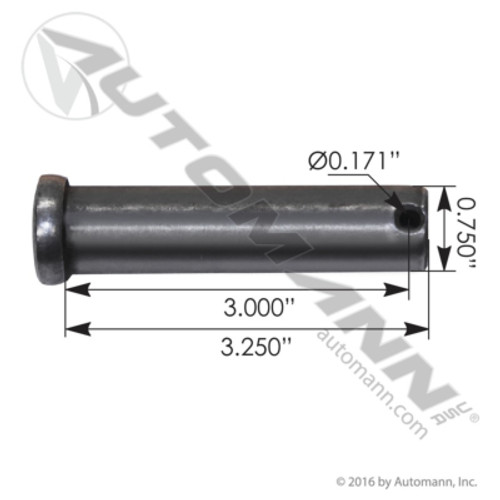 MWC1363 WATSON AND CHALIN CLEVIS PIN