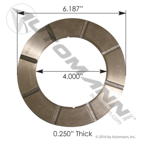 MX402 MACK THRUST WASHER BRONZE