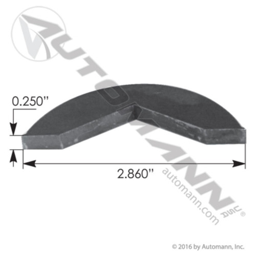 RD9460 RIDEWELL LOCKING PLATE