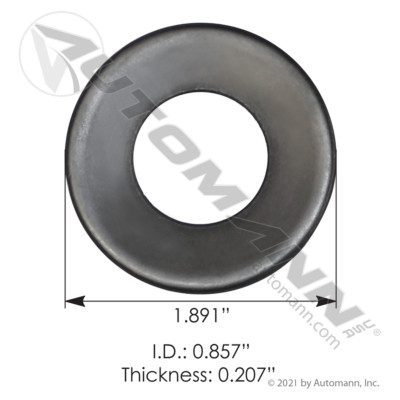 WA8321 CONCAVE WASHER REYCO