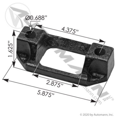 MFL12324 FREIGHTLINER TORQUE ROD BRACKET