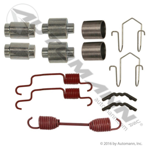 100.4692.22 BRAKE HARDWARE KIT