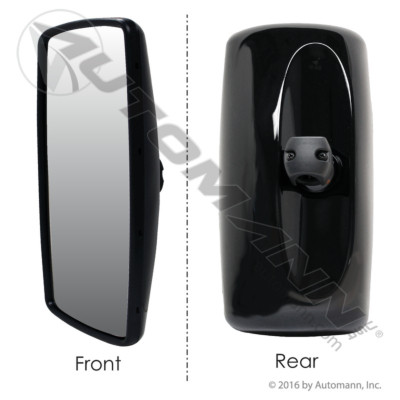 563.46039 FREIGHTLINER M2 MIRROR BLACK 17" X 8"