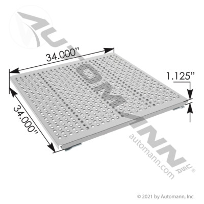 AUTOMANN 34x34 Deck Plate - 562.P34X34