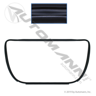 M203141 KENWORTH CURVED WINDSHIELD SEAL