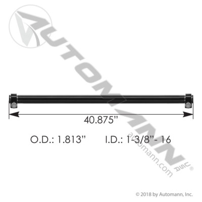 464.9563 CHEVY GM CROSS TUBE 40.875"