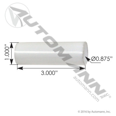 DLS780300 DELRIN SLEEVE WASTON & CHALIN