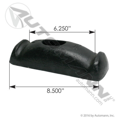 M1654 VOLVO TOP PAD PLATE SADDLE