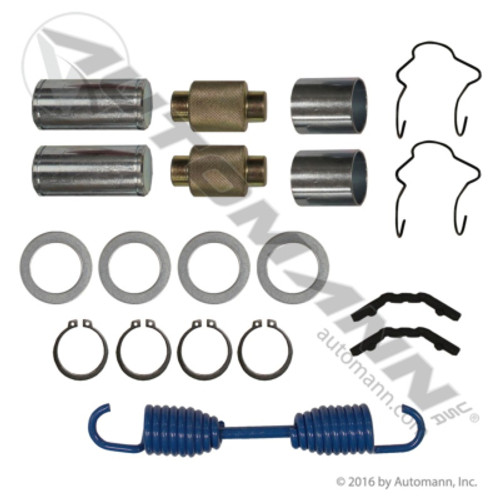 100.4692.13 12.25" BRAKE SHOW HARDWARE KIT