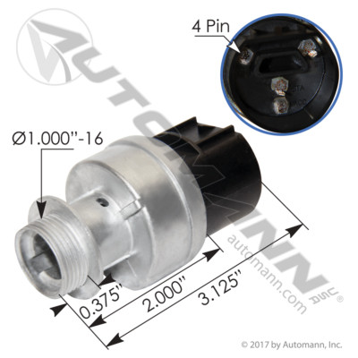 577.55553 IGNITION SWITCH IHC