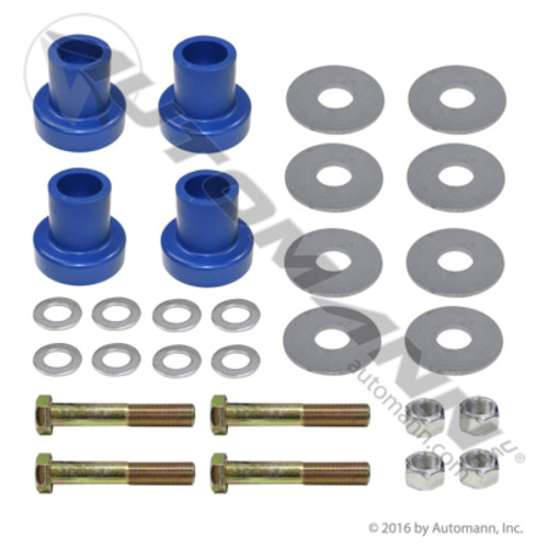 M17330KUB4 FREIGHTLINER MOTOR MOUNT KIT POLY