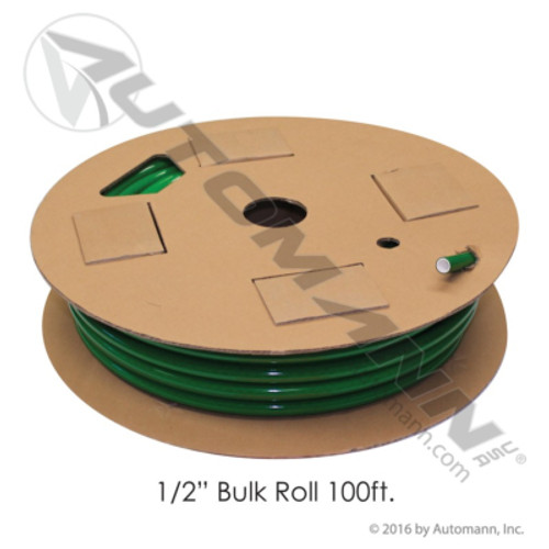 177.5013G NYLON TUBING 1/2IN OD X 100FT GREEN