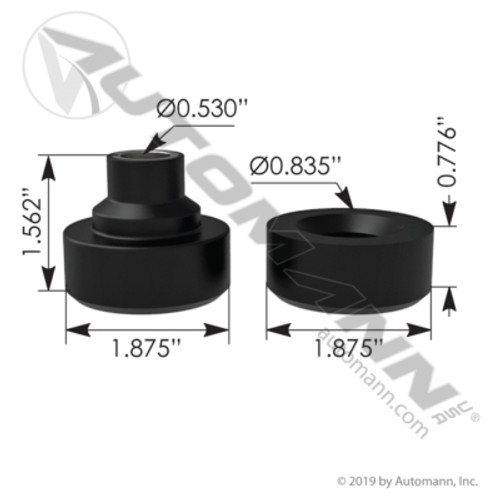 M62289 MACK RADIATOR MOUNT BUSHING