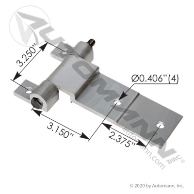 573.1001040 KENTUCKY BELLY BOX HINGE ASSEMBLY