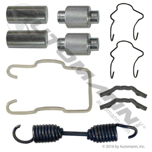 100.4692.10 12.25" 4692 BRAKE SHOE HARDWARE KIT