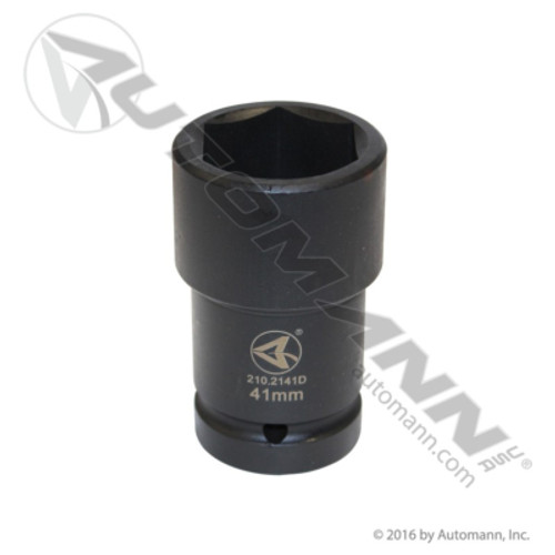 210.2141D BUDD WHEEL IMPACT SOCKET 41MM 1"