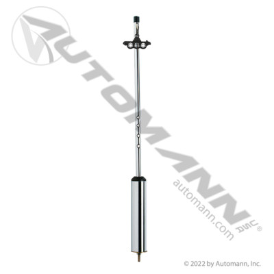 PHI17-0400 BRIGHT CHROME POGO STICK 40"