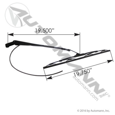 AUTOMANN HLK7010 Peterbilt Wiper Arm