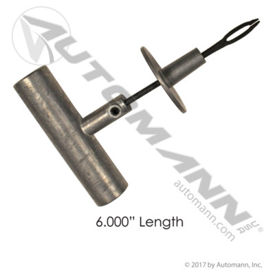 579.1017 METAL GRIP SPLIT EYE NEEDLE TOOL