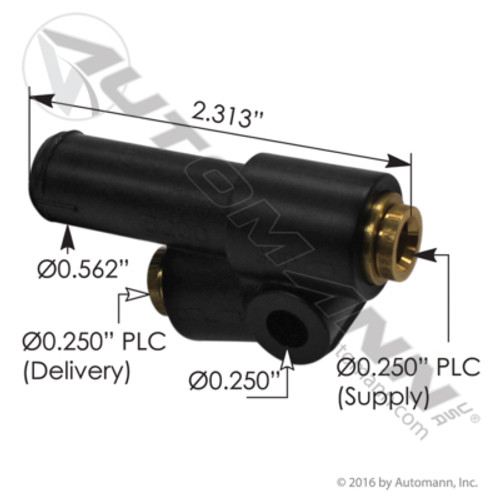 170.12751 PACCAR IMI PRESSURE PROTECTION VALVE