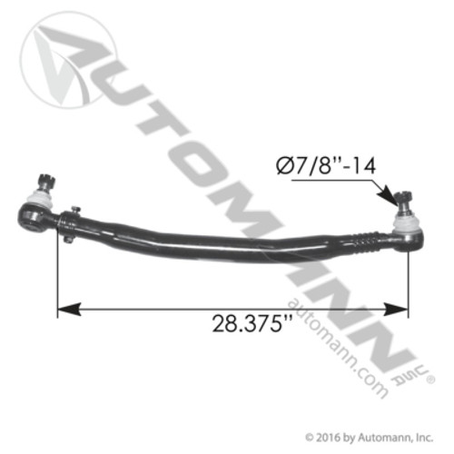 463.DS9669 VOLVO DRAG LINK 28.375"