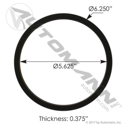 575.1078.2 CUMMINS POWER STEERING RESERVOIR GASKET