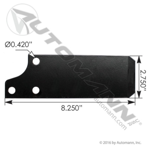 HLK2534 FREIGHTLINER HOOD ASSIST SPRING RH