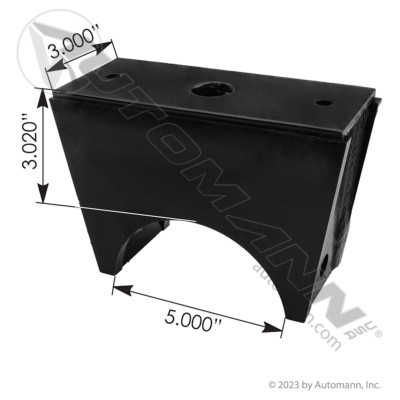 M83373 REYCO AXLE SEAT 5" ROUND